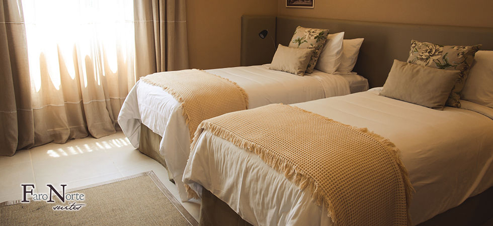 Faro Norte Suites Асунсьон Экстерьер фото