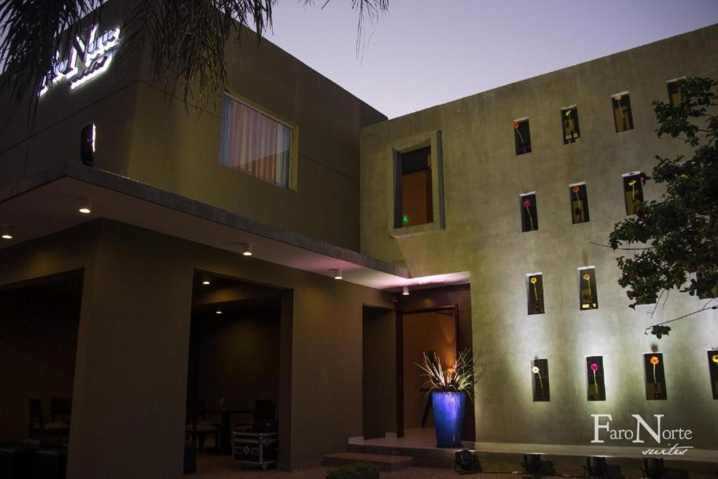 Faro Norte Suites Асунсьон Экстерьер фото
