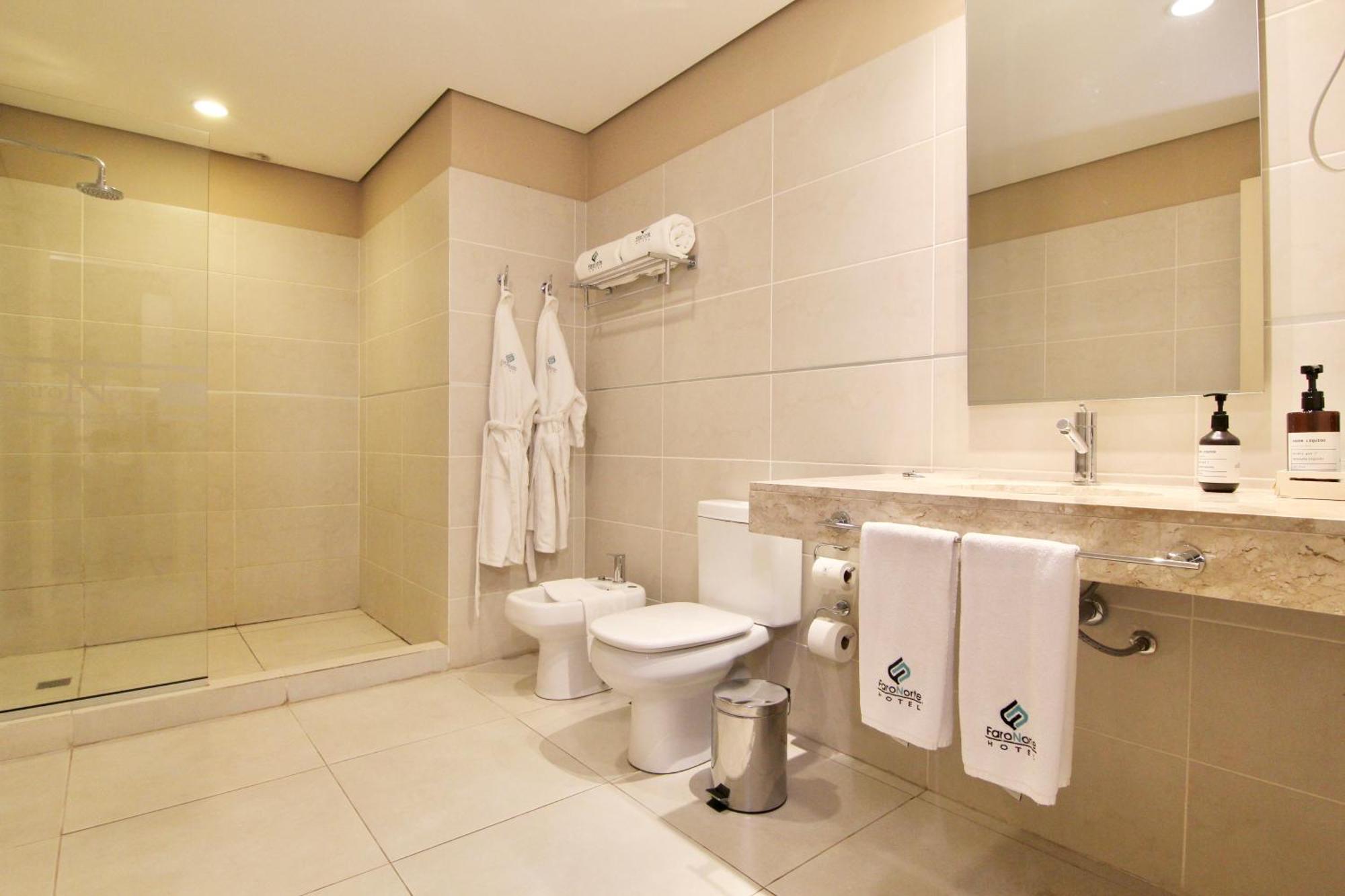 Faro Norte Suites Асунсьон Экстерьер фото